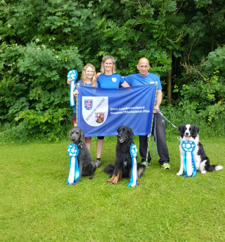 Isabell und Team